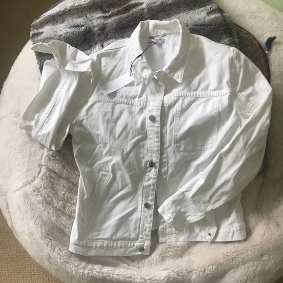 helmut lang distressed denim jacket